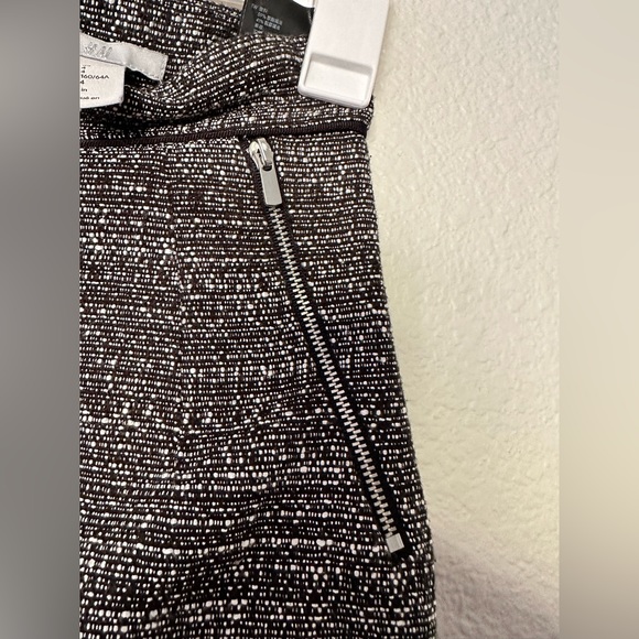 H&M Tweed Business Skirt Size 4 - Picture 4 of 5